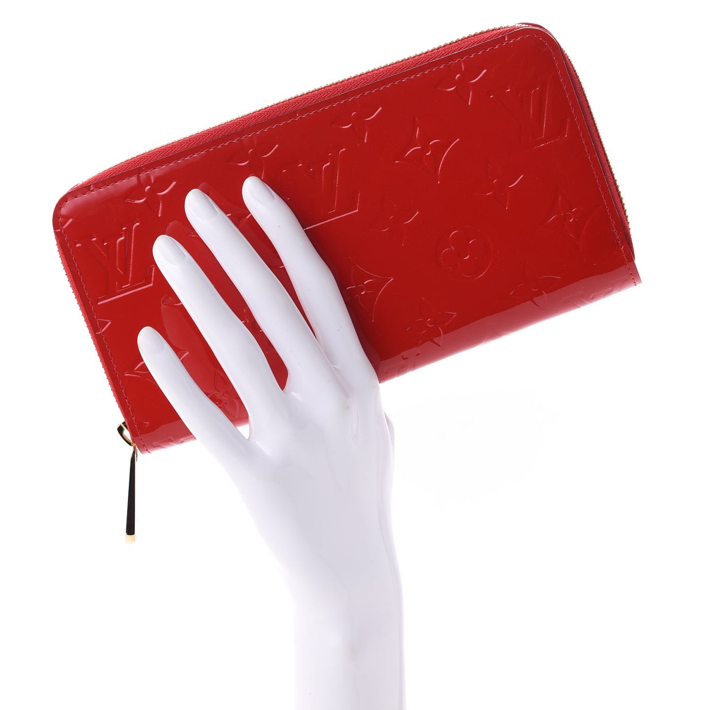 Vernis Zippy Wallet Cherry
