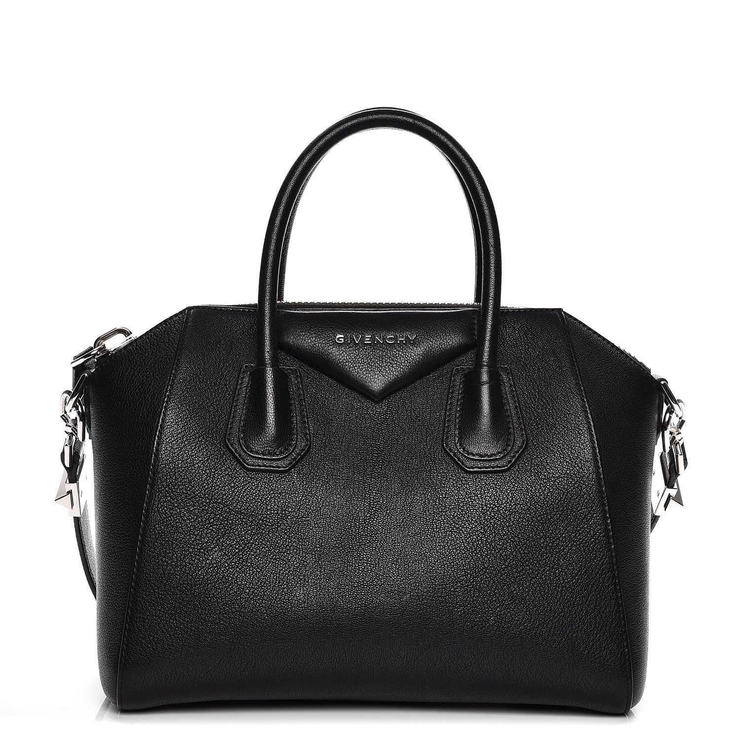 Givenchy Sugar Goatskin Small Antigona Black 1 of 13