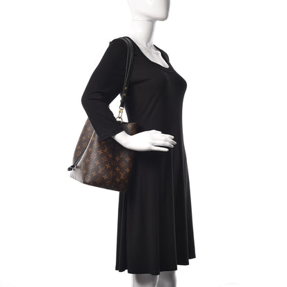 Louis Vuitton Monogram Neonoe MM Black 2 of 9