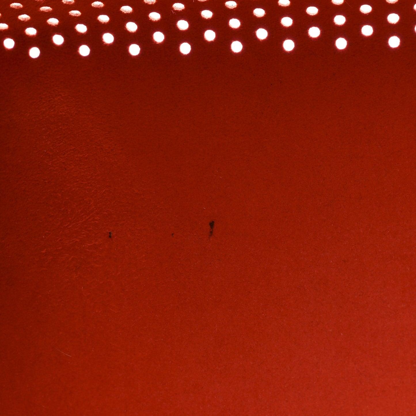 Monogram Perforated Speedy 30 Orange