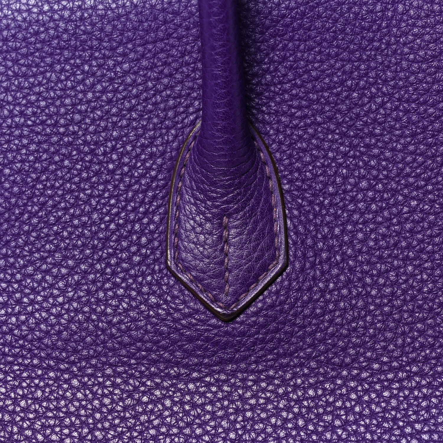 Hermes Togo Birkin 40 Iris 12 of 33
