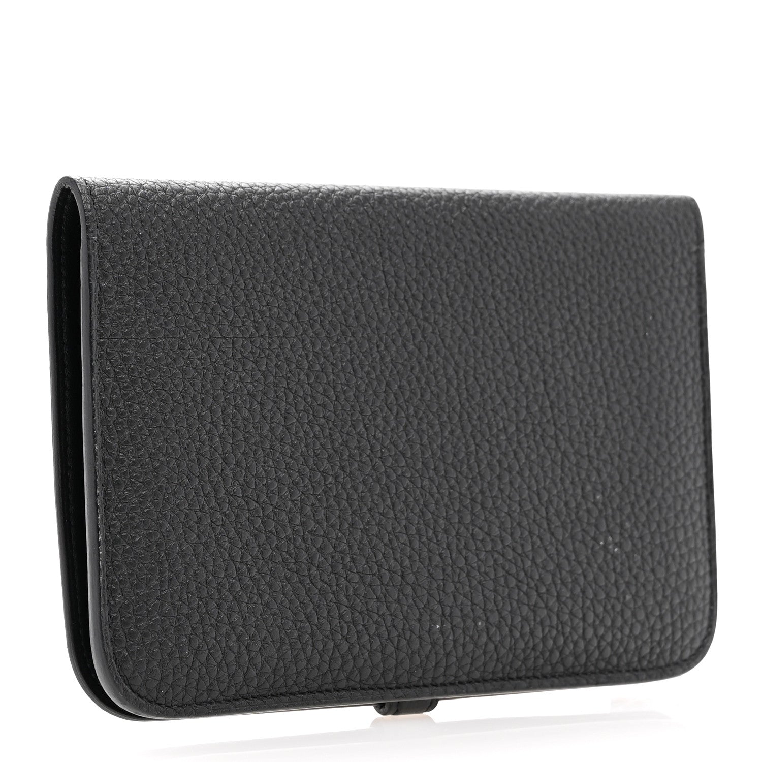 Hermes Togo Dogon Duo Wallet Black 4 of 9
