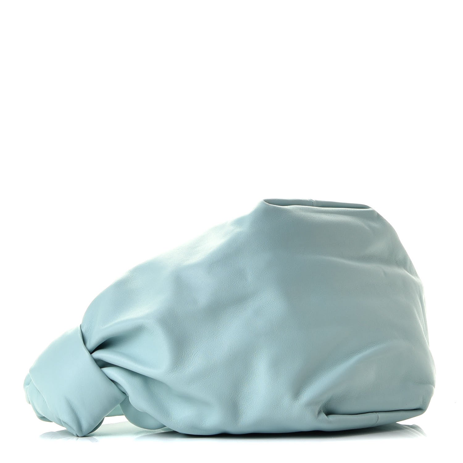Bottega Veneta Nappa Mini Double Knot Bag Blue 4 of 4