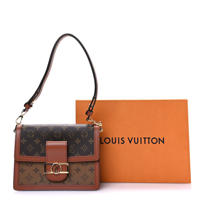 Louis Vuitton Reverse Monogram Dauphine MM 10 of 10