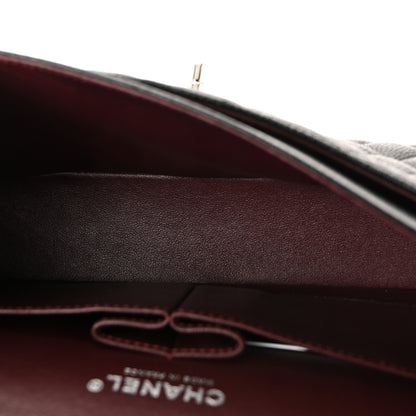 Chanel Caviar Quilted Medium Double Flap Black 5 of 11