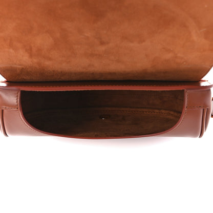 Christian Dior Box Calfskin Medium Bobby Flap Dark Tan 5 of 10