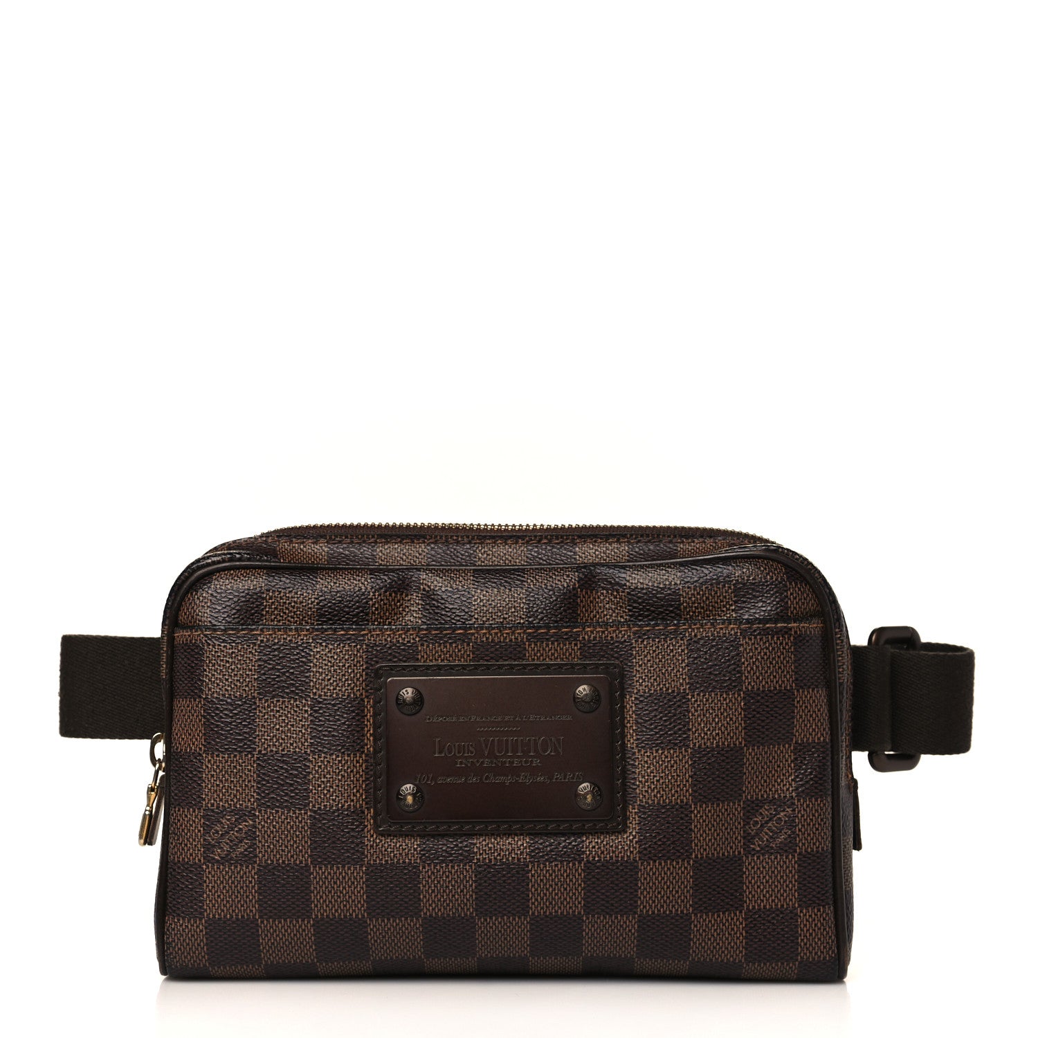 Louis Vuitton Damier Ebene Brooklyn Bum Bag 1 of 8