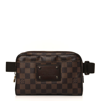 Louis Vuitton Damier Ebene Brooklyn Bum Bag 1 of 8