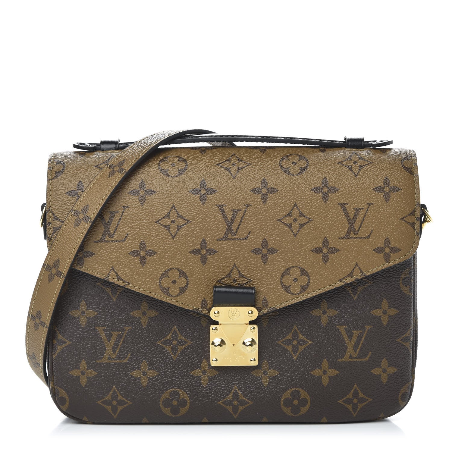 Louis Vuitton Reverse Monogram Pochette Metis 1 of 9