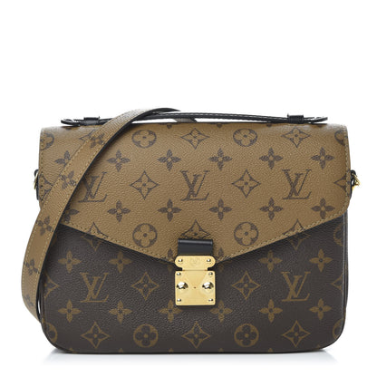Louis Vuitton Reverse Monogram Pochette Metis 1 of 9