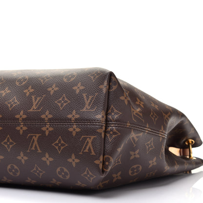 Louis Vuitton Monogram Graceful MM Pivoine 10 of 10