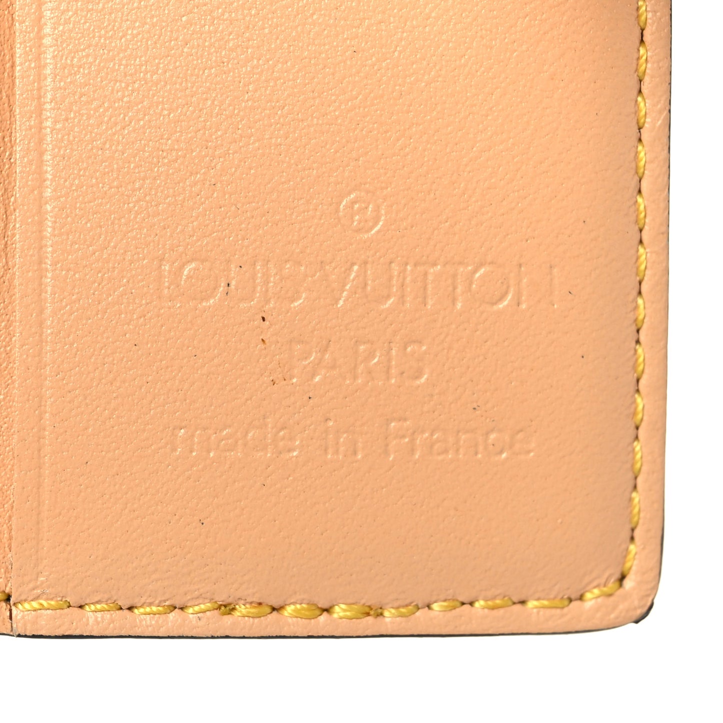 Monogram Cherry Blossom Carnet de Bal Mini Agenda Cover Brown
