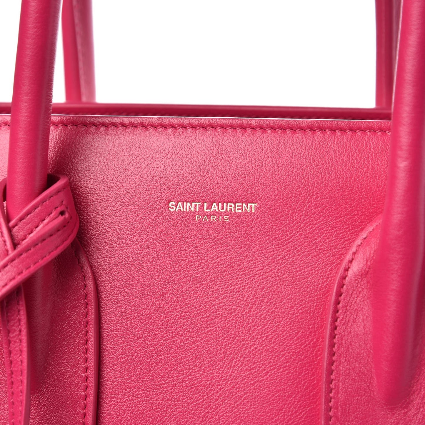 Calfskin Small Sac De Jour Bubblegum