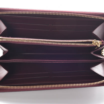 Louis Vuitton Vernis Zippy Wallet Rouge Fauviste 7 of 13