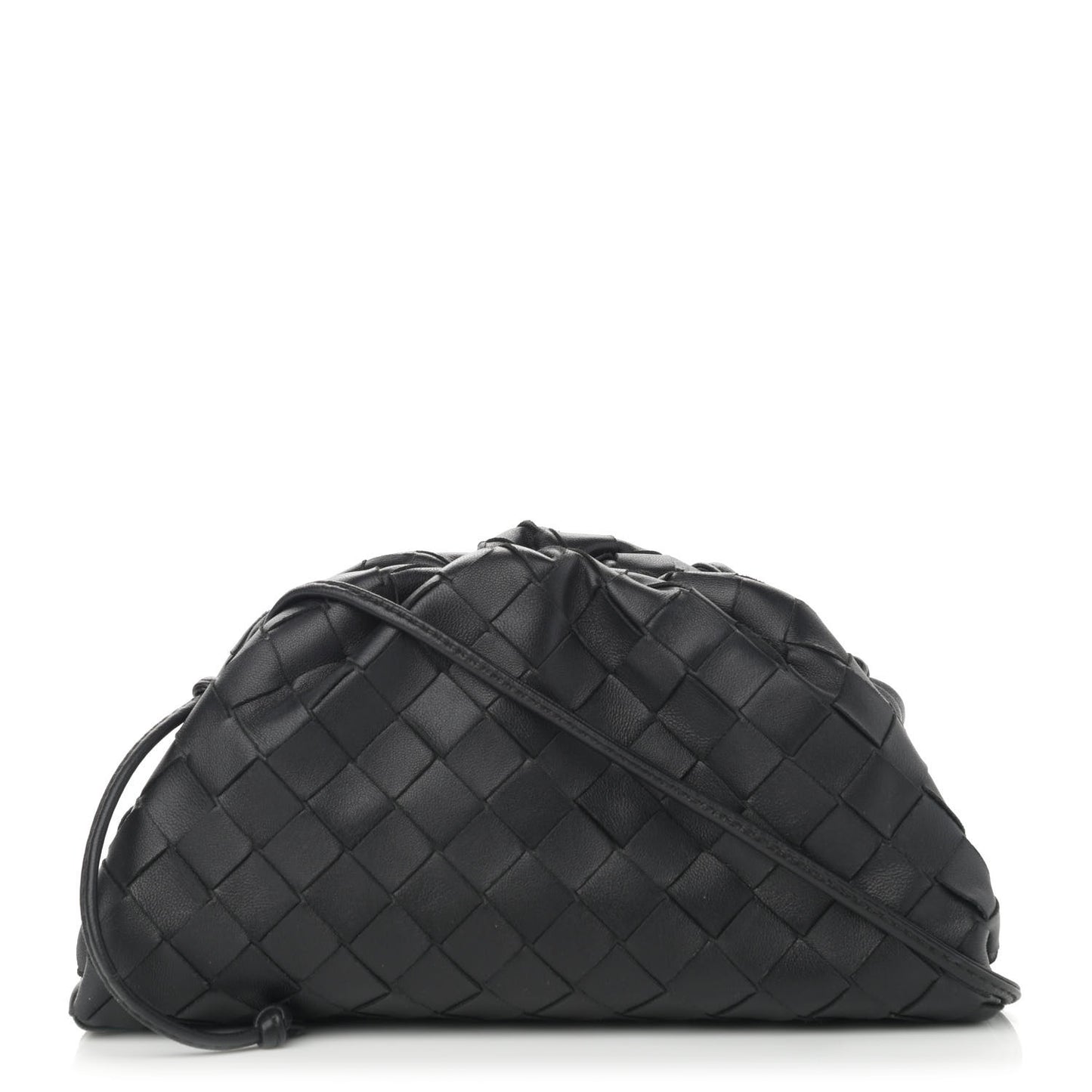 Nappa Intrecciato The Mini Pouch Black