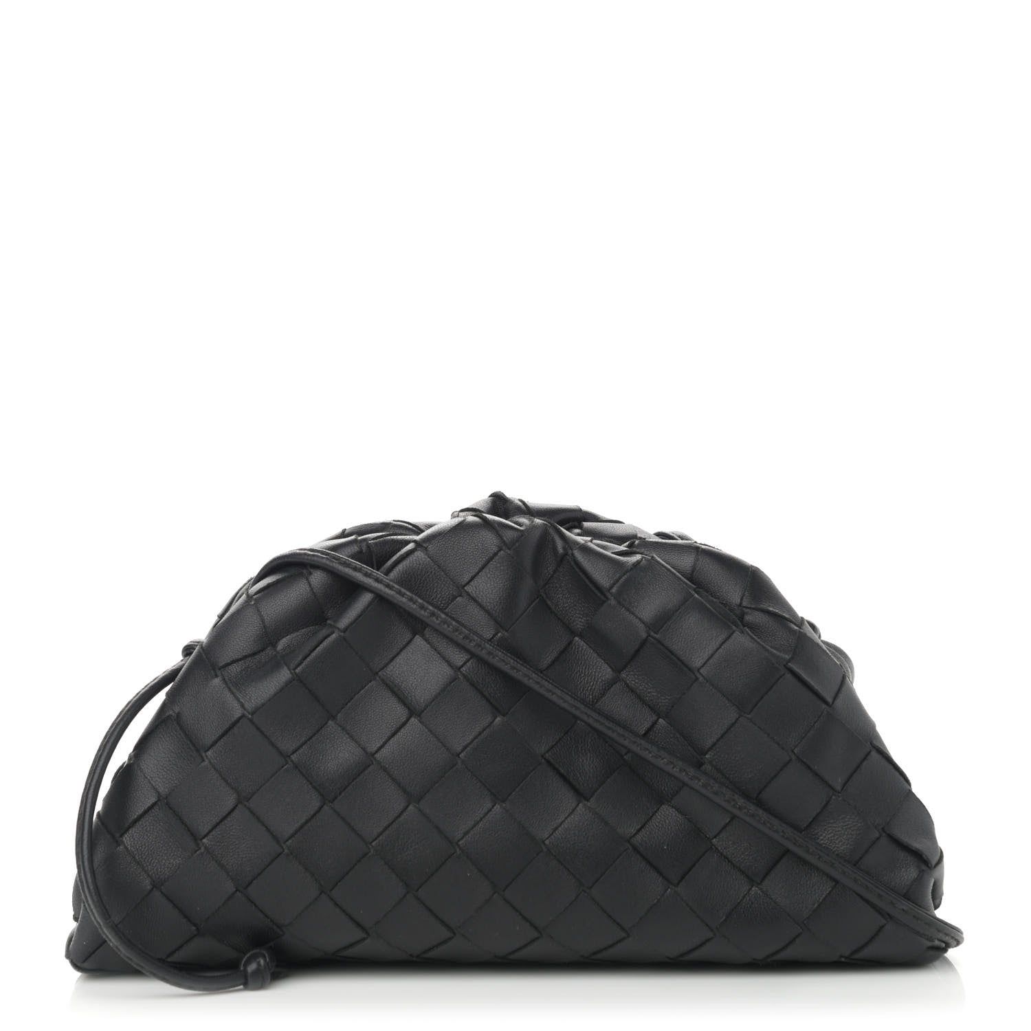 Bottega Veneta Nappa Intrecciato The Mini Pouch Black 1 of 10