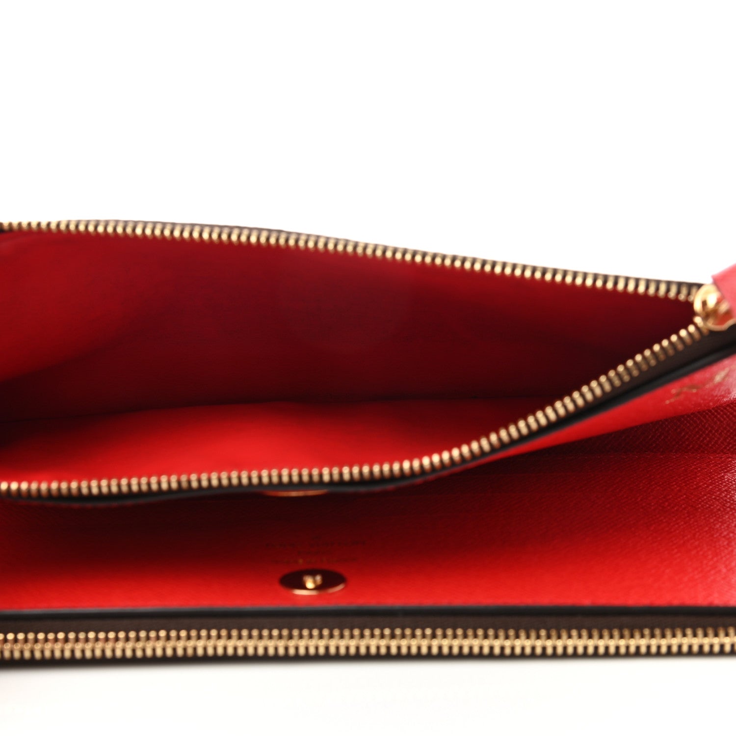 Louis Vuitton Monogram Adele Wallet Coquelicot 6 of 10