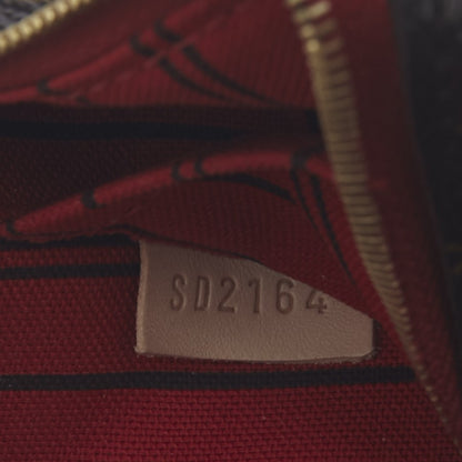 Louis Vuitton Monogram Neverfull MM GM Pochette Cherry 8 of 9