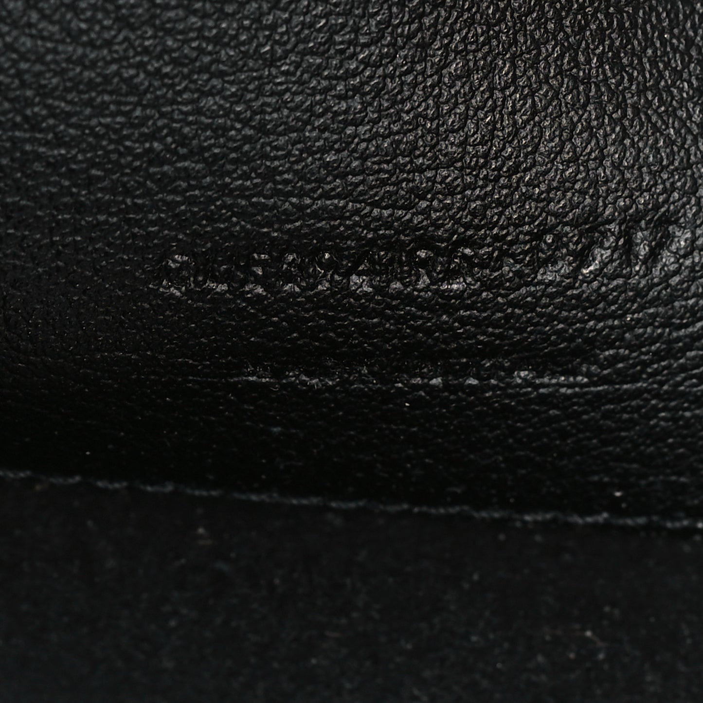 Calfskin East West Shopping Tote Black