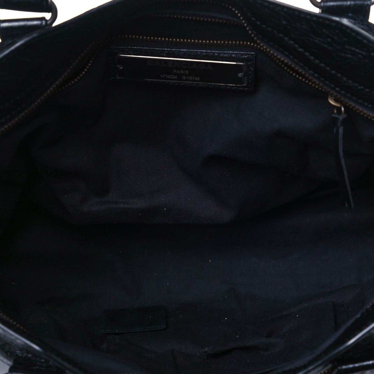 Agneau Classic Hardware City Black