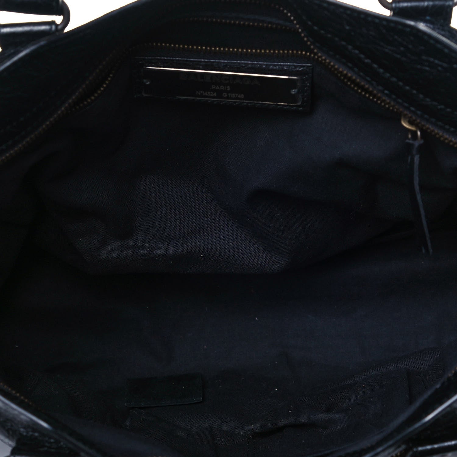 Balenciaga Agneau Classic Hardware City Black 5 of 11