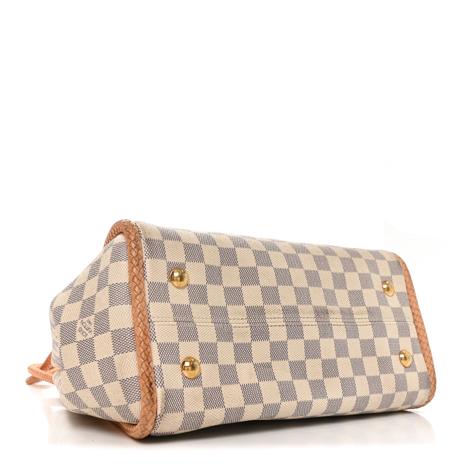 Louis Vuitton Damier Azur Propriano Rose Ballerine 4 of 9