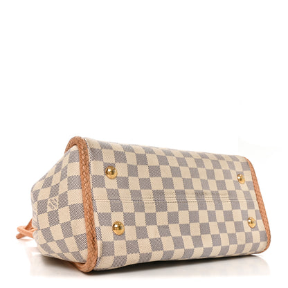 Louis Vuitton Damier Azur Propriano Rose Ballerine 4 of 9