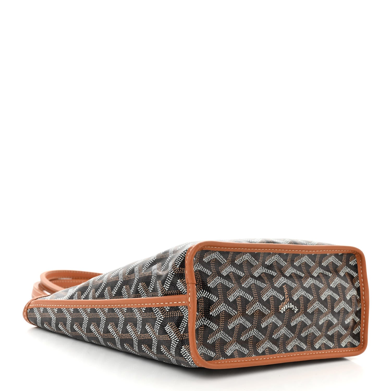 Goyard Goyardine Reversible Mini Anjou Black Gold 7 of 18