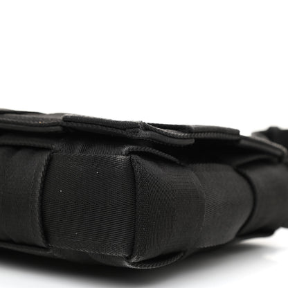Bottega Veneta Webbing Maxi Intrecciato Cassette Bag Black 8 of 9
