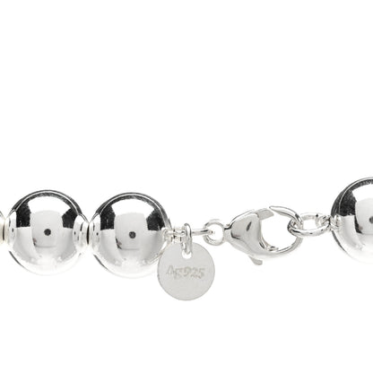 Tiffany Sterling Silver 10mm HardWear Ball Necklace 4 of 4