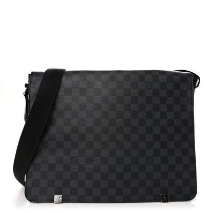 Louis Vuitton Damier Graphite District GM 1 of 11
