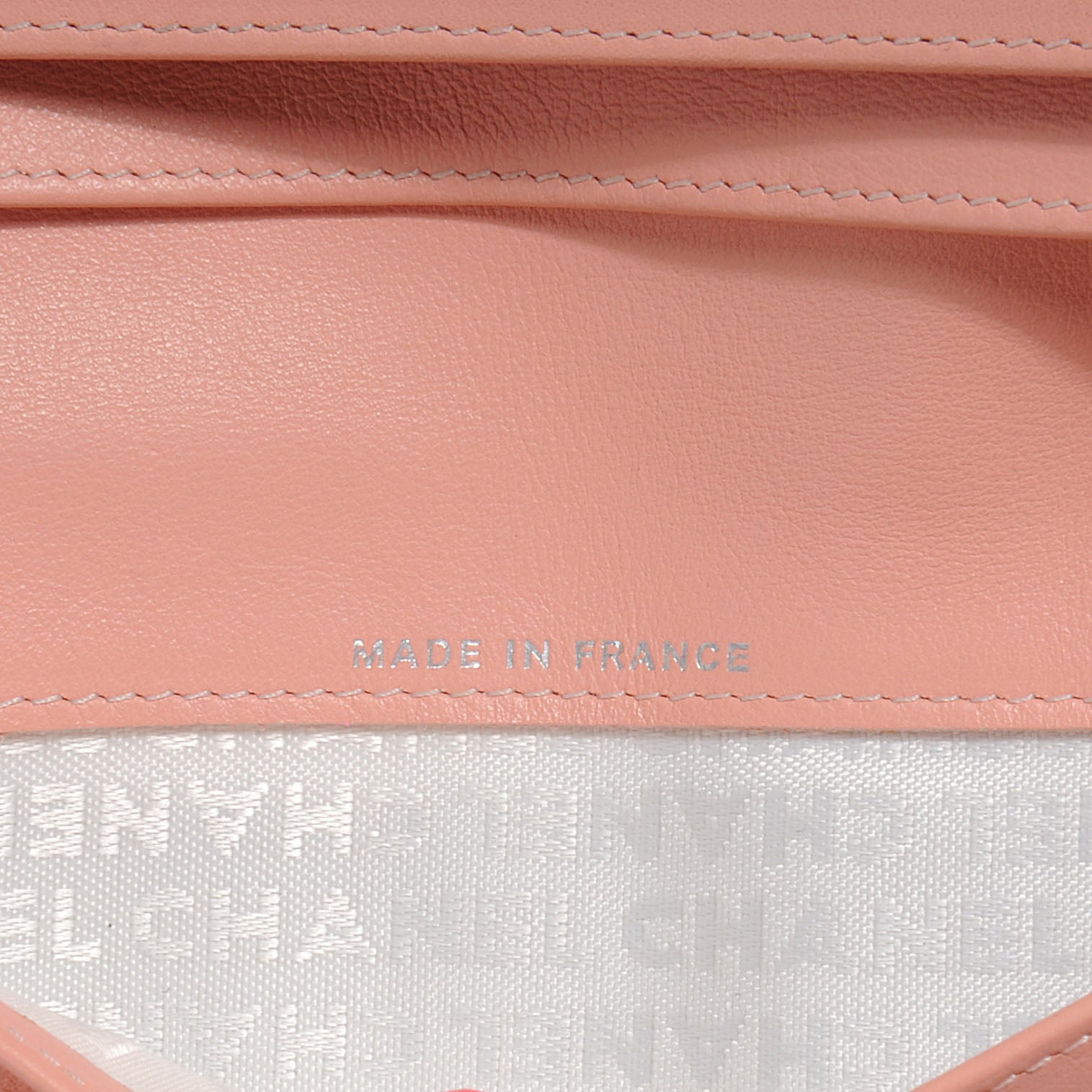 Chanel CC Patent Passport Wallet Pink 8 of 9