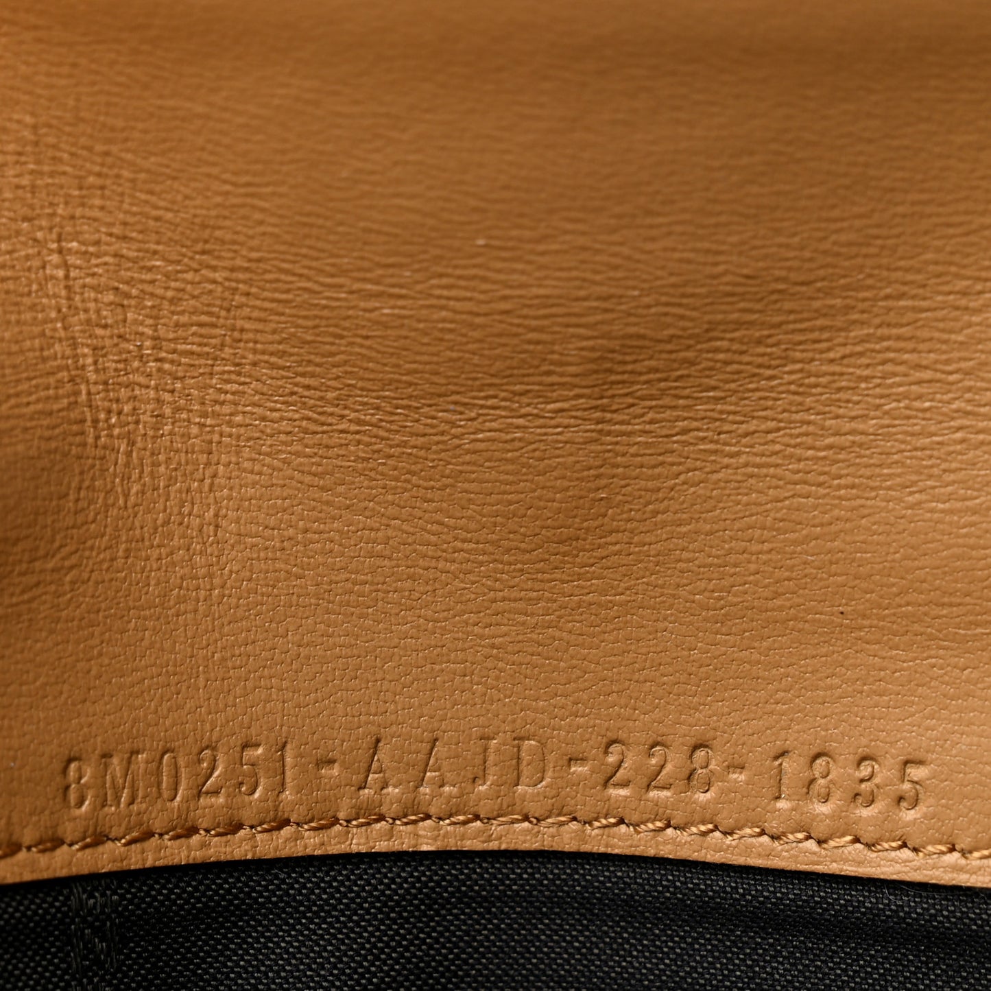 Nappa Matisse FF Embossed Continental Wallet Miele Scuro