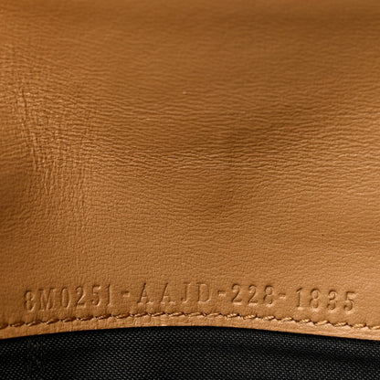 Fendi Nappa Matisse FF Embossed Continental Wallet Miele Scuro 7 of 10