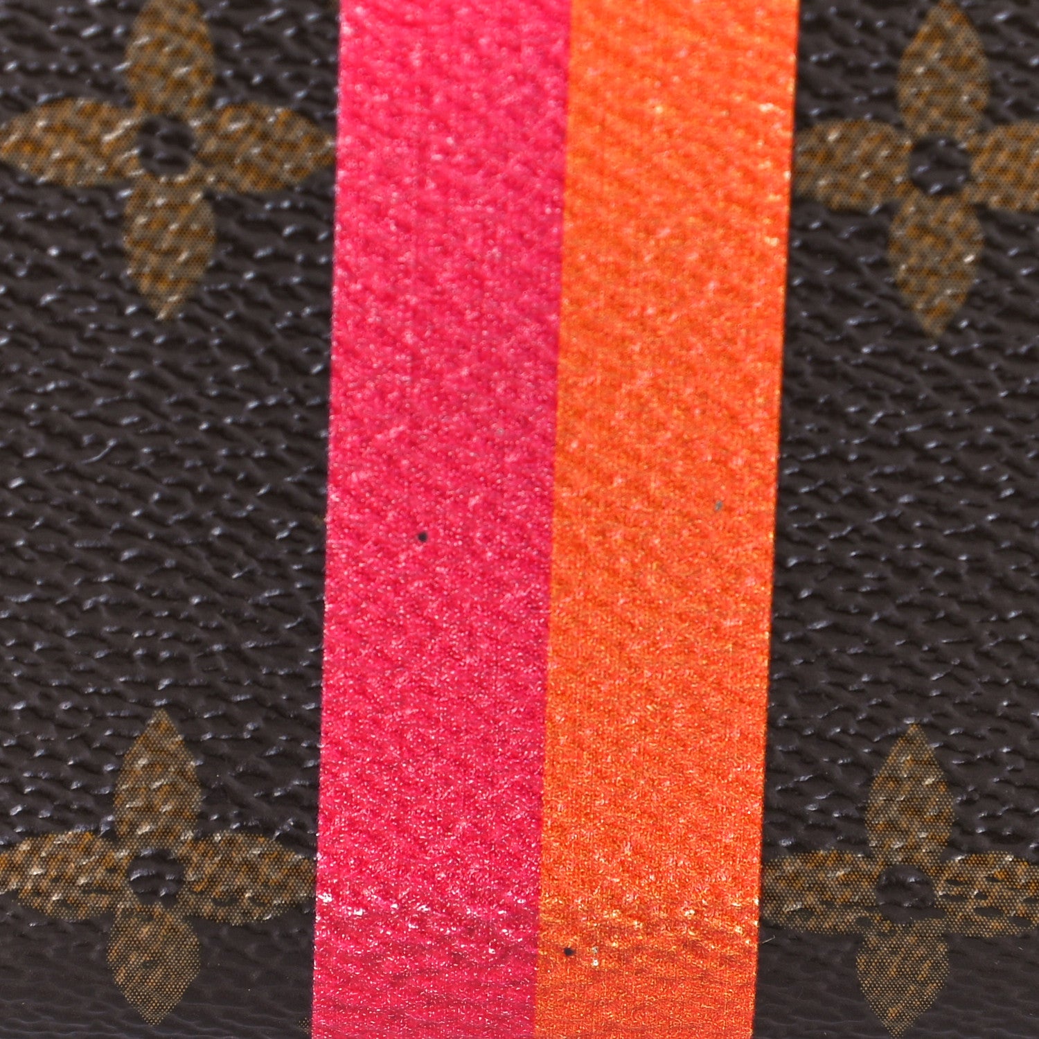 Louis Vuitton Monogram My LV Heritage Zippy Organizer Wallet Moutarde Fuchsia 7 of 8