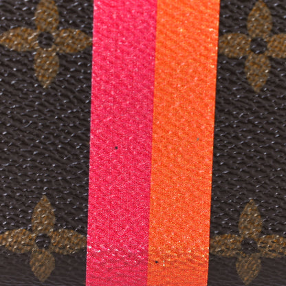 Louis Vuitton Monogram My LV Heritage Zippy Organizer Wallet Moutarde Fuchsia 7 of 8