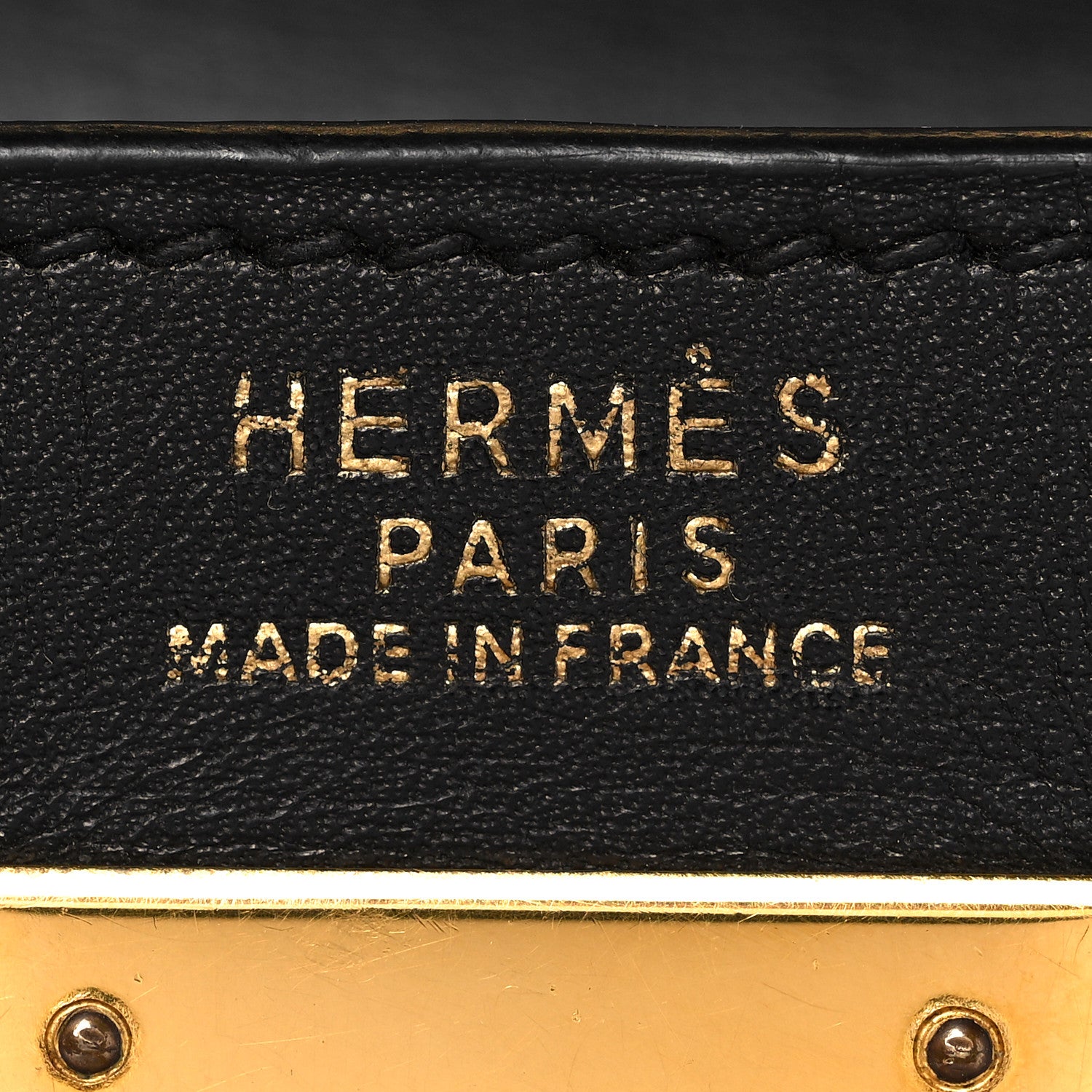 Hermes Box Kelly Retourne 32 Black 24 of 49