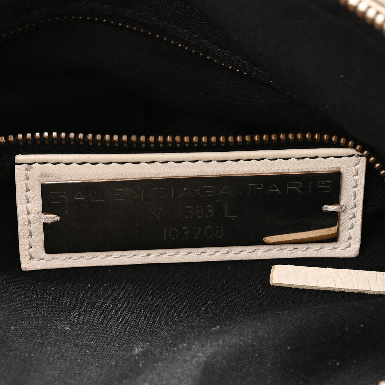 Balenciaga Agneau Classic Hardware First White Light 6 of 10
