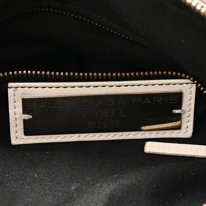 Balenciaga Agneau Classic Hardware First White Light 6 of 10