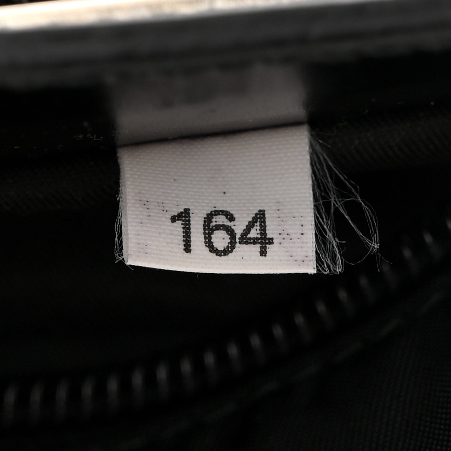 Prada Tessuto Nylon Flat Messenger Bag Black 7 of 10