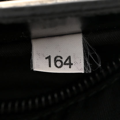 Prada Tessuto Nylon Flat Messenger Bag Black 7 of 10