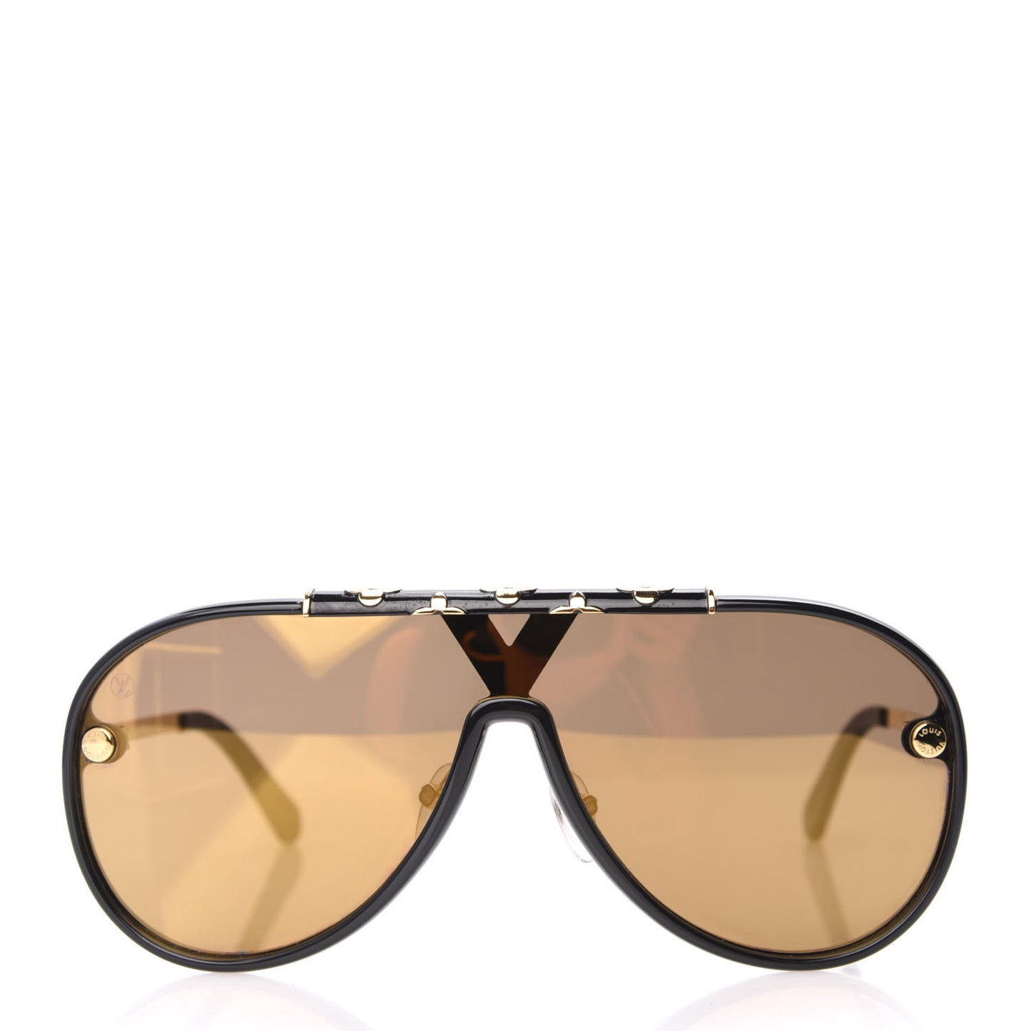 Acetate Mascot Sunglasses Z1059W Black