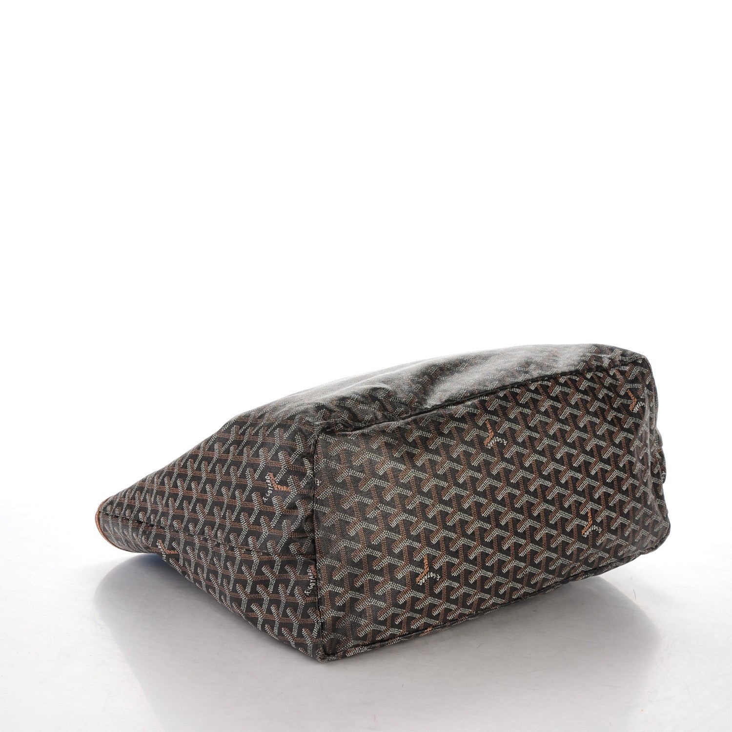 Goyard Goyardine Saint Louis GM Black Gold 4 of 13