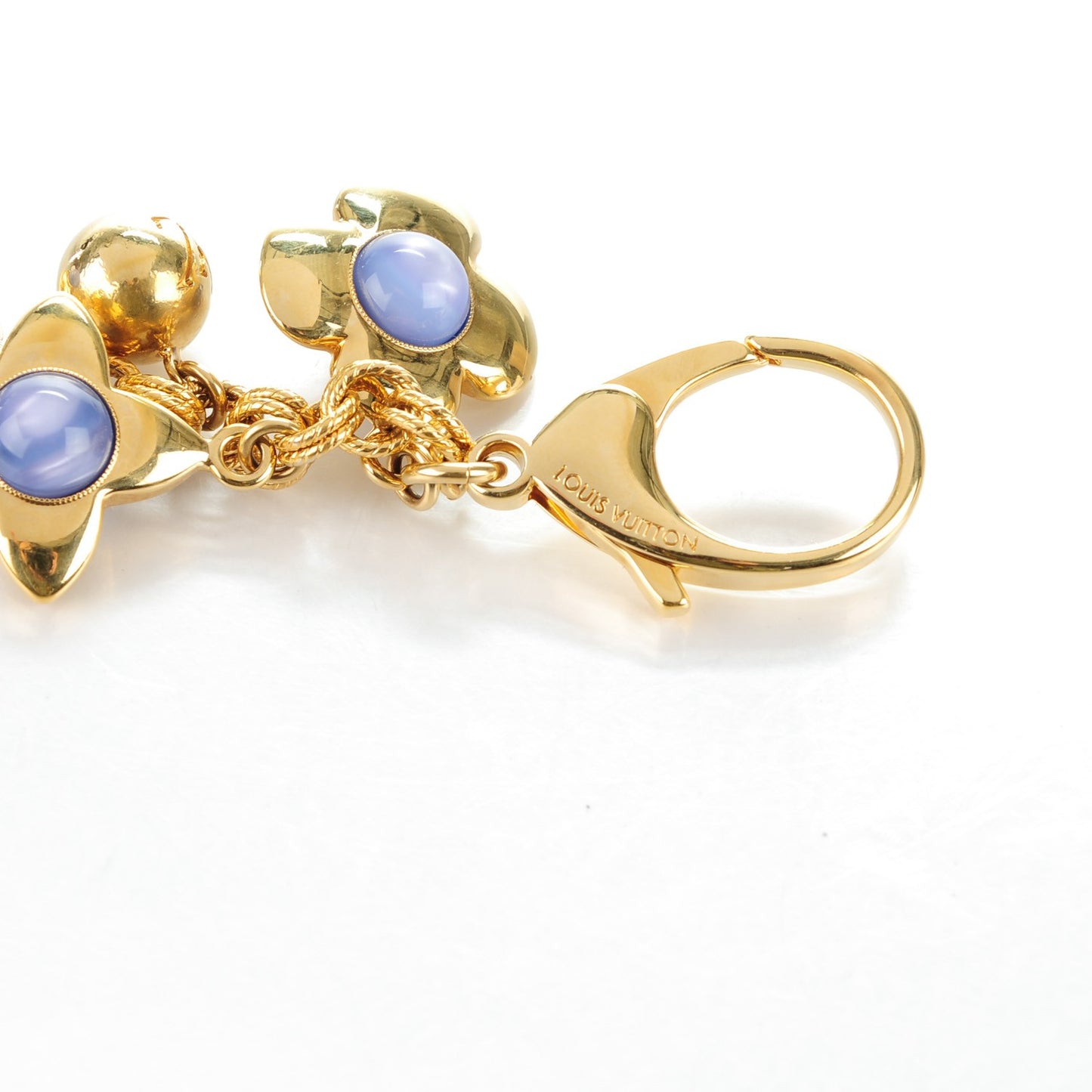 Tresor Bag Charm Azur