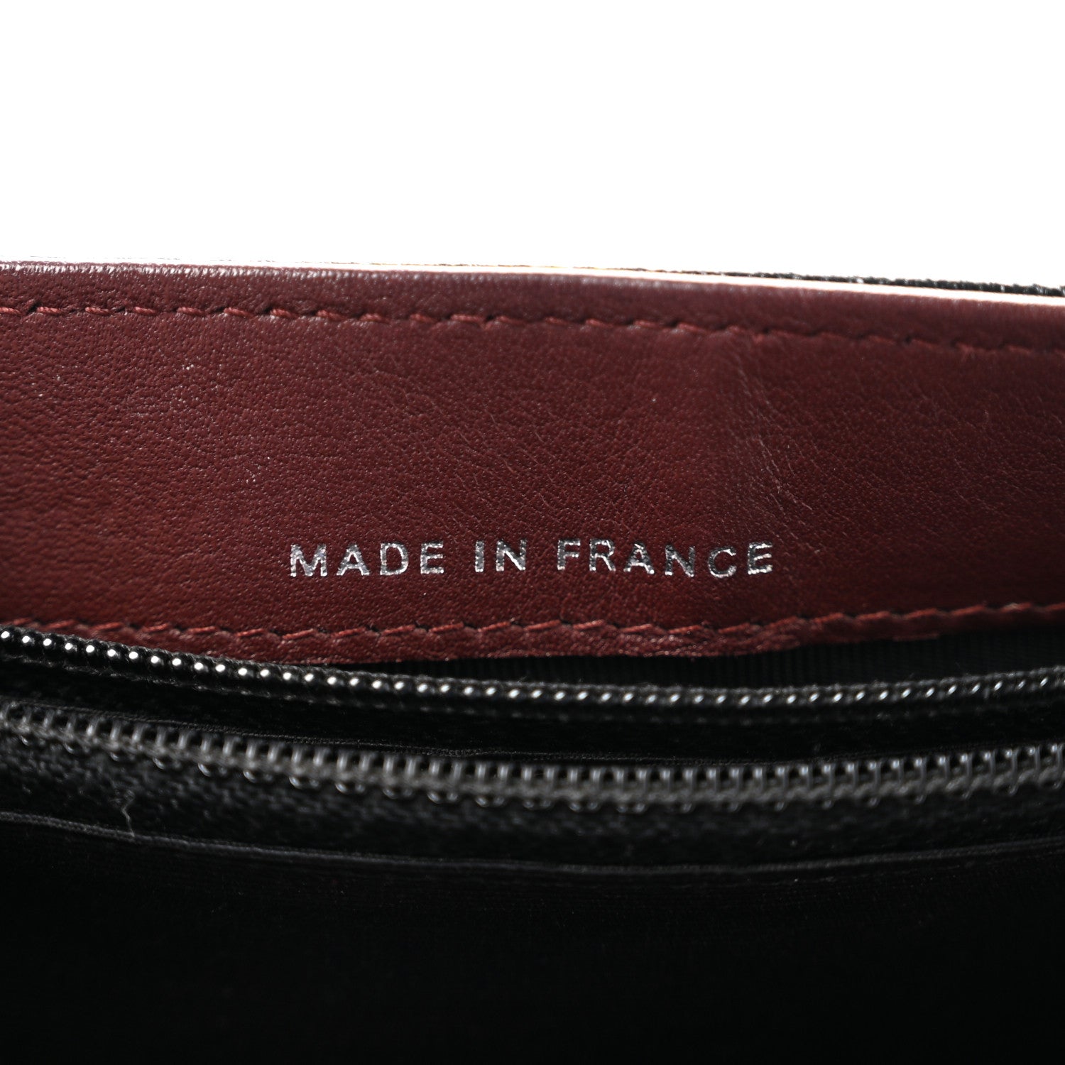 Chanel Calfskin Diamond Stitched Flap Wallet Black 7 of 15