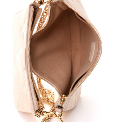 Louis Vuitton Empreinte Monogram Giant Multi Pochette Accessories Cream 5 of 10