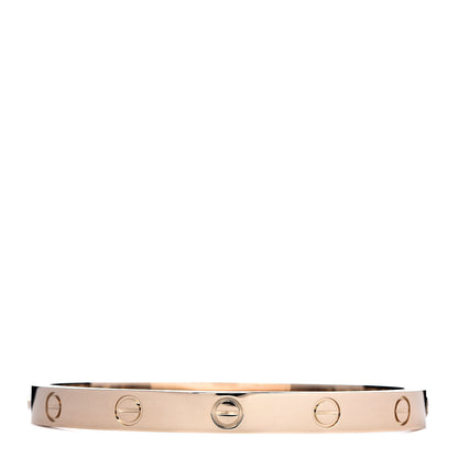 Cartier 18K Yellow Gold LOVE Bracelet 17 1 of 5