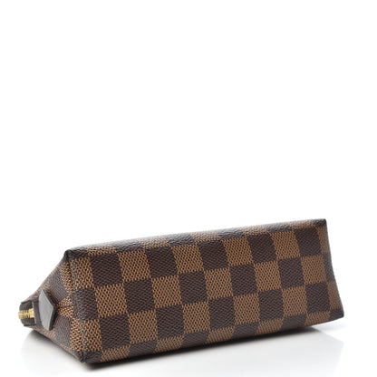 Louis Vuitton Damier Ebene Cosmetic Pouch 4 of 6