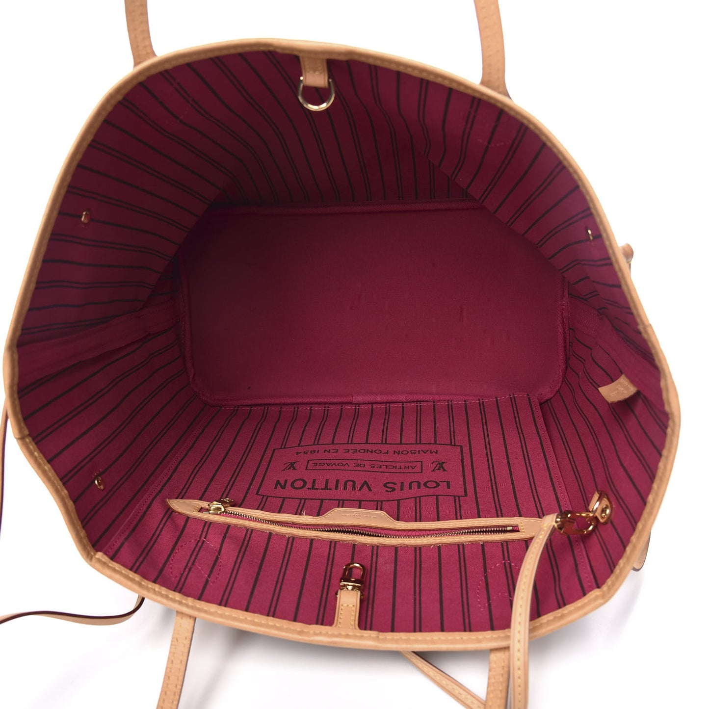 Monogram Neo Neverfull MM Pivoine