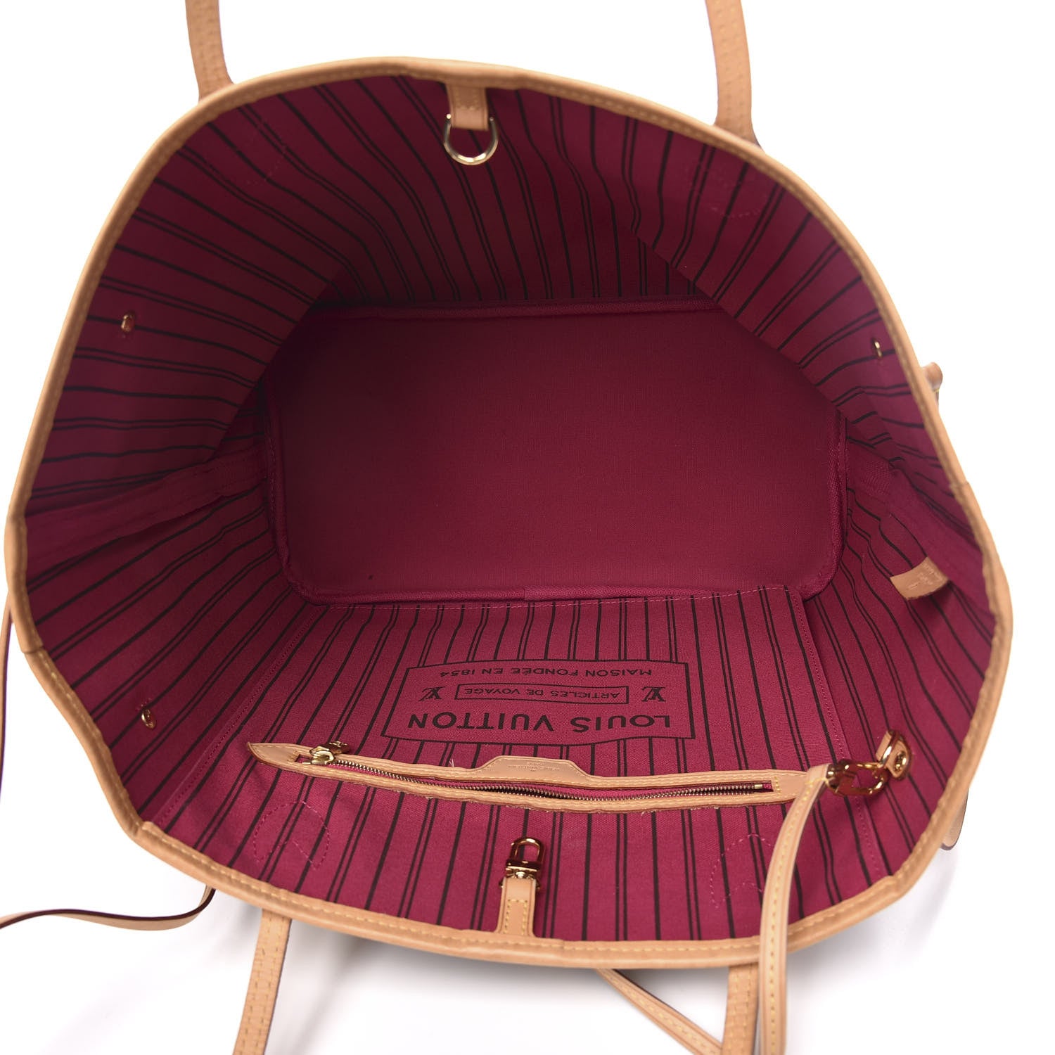 Louis Vuitton Monogram Neo Neverfull MM Pivoine 6 of 15